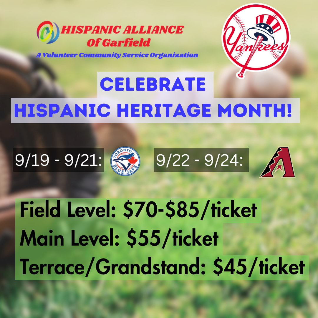 New York Yankees on X: Celebrate Hispanic Heritage Month at The