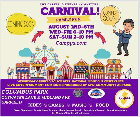 Garfield Carnival 2023